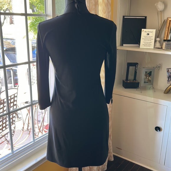 White House Black Market Ruffle Sleeve Dress - Picture 5 of 11